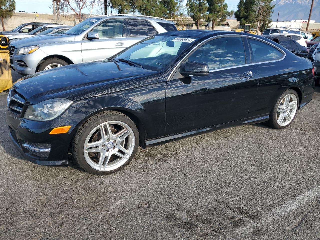 Mercedes-Benz C-Class 250 Image 1