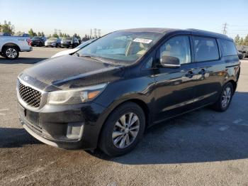  Salvage Kia Sedona
