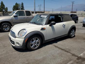  Salvage MINI Cooper