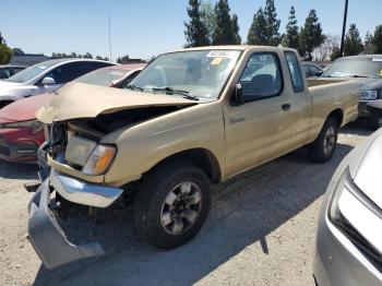  Salvage Nissan Frontier