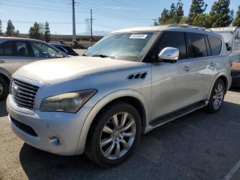  Salvage INFINITI Qx