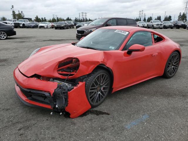  Salvage Porsche 911