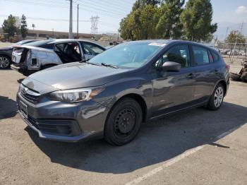  Salvage Subaru Impreza