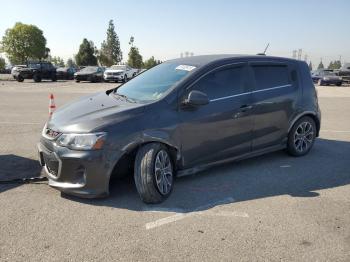  Salvage Chevrolet Sonic