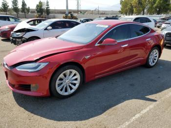  Salvage Tesla Model S