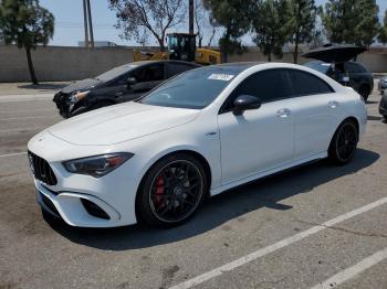  Salvage Mercedes-Benz Cla-class