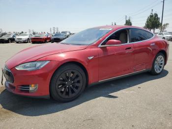  Salvage Tesla Model S
