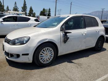  Salvage Volkswagen Golf