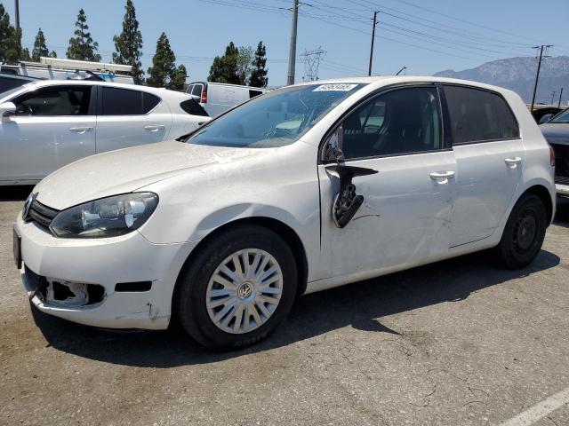  Salvage Volkswagen Golf
