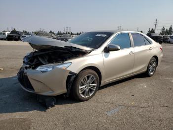  Salvage Toyota Camry