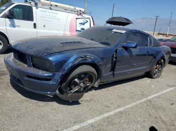  Salvage Ford Mustang
