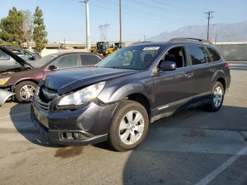  Salvage Subaru Outback