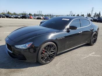  Salvage Maserati Ghibli