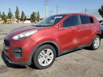  Salvage Kia Sportage