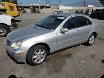  Salvage Mercedes-Benz C-Class