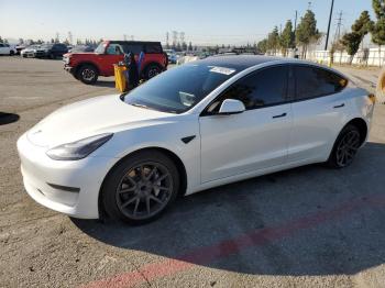  Salvage Tesla Model 3