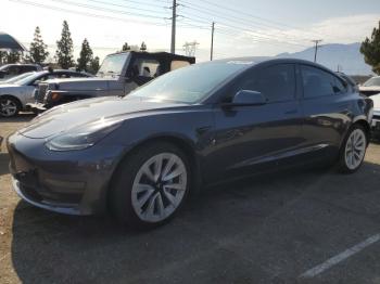  Salvage Tesla Model 3