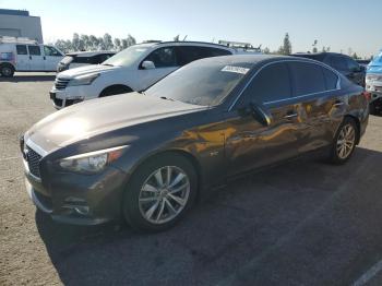  Salvage INFINITI Q50