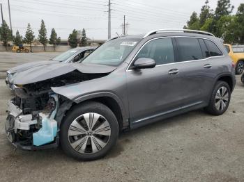  Salvage Mercedes-Benz EQB