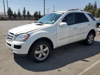  Salvage Mercedes-Benz M-Class