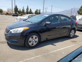  Salvage Kia Forte