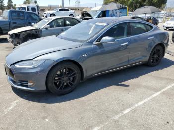  Salvage Tesla Model S