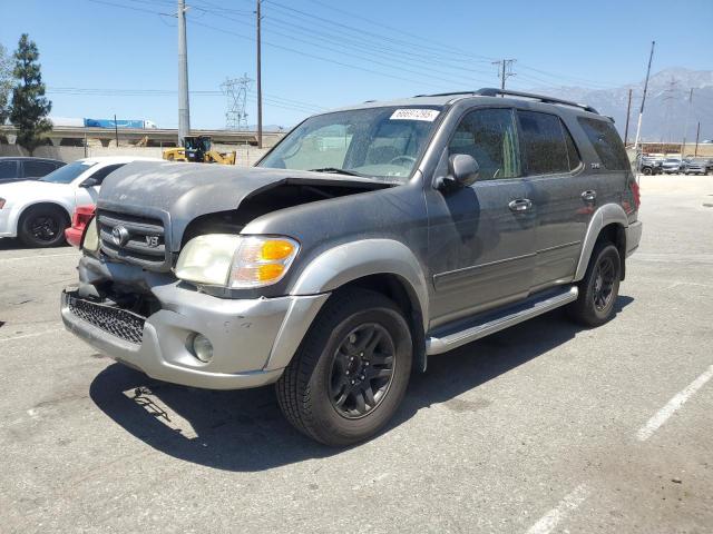  Salvage Toyota Sequoia