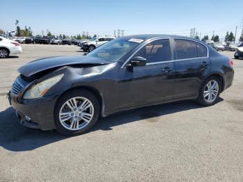  Salvage INFINITI G37