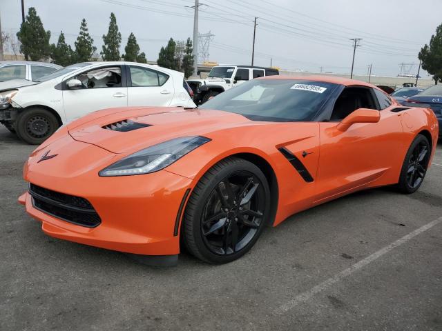  Salvage Chevrolet Corvette