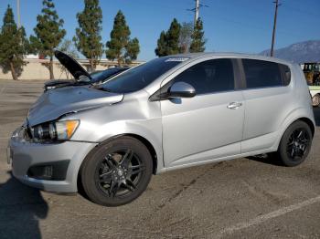  Salvage Chevrolet Sonic