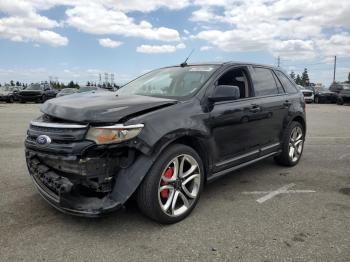  Salvage Ford Edge