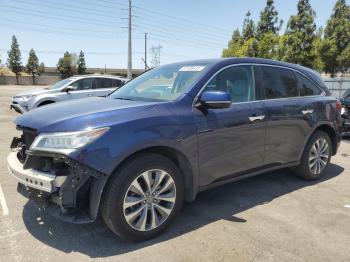  Salvage Acura MDX