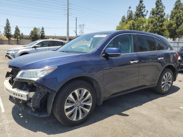  Salvage Acura MDX