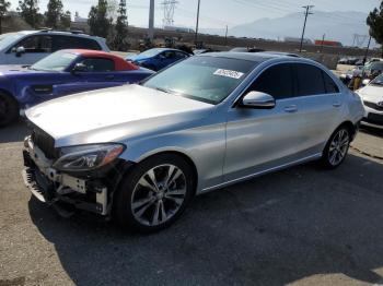  Salvage Mercedes-Benz C-Class