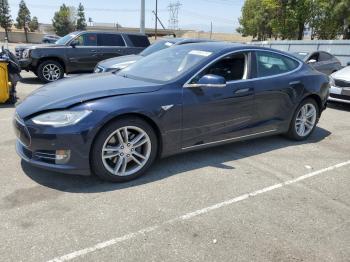  Salvage Tesla Model S