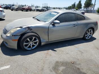  Salvage INFINITI G35