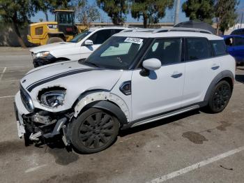  Salvage MINI Cooper