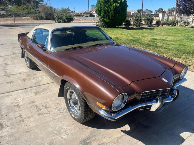  Salvage Chevrolet Camaro