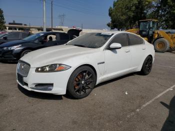  Salvage Jaguar XF