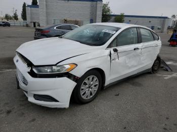  Salvage Ford Fusion