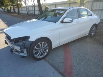  Salvage Mercedes-Benz C-Class