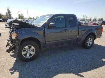  Salvage Nissan Frontier