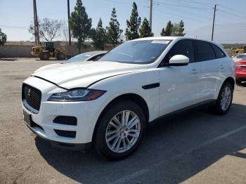  Salvage Jaguar F-PACE