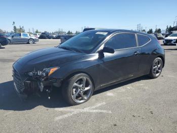  Salvage Hyundai VELOSTER