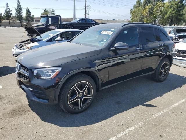  Salvage Mercedes-Benz GLC