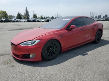  Salvage Tesla Model S