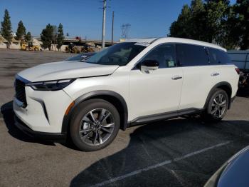  Salvage INFINITI Qx