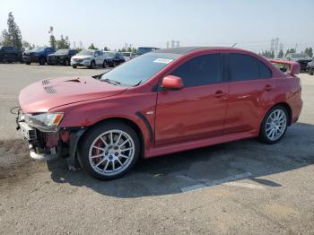  Salvage Mitsubishi Evo