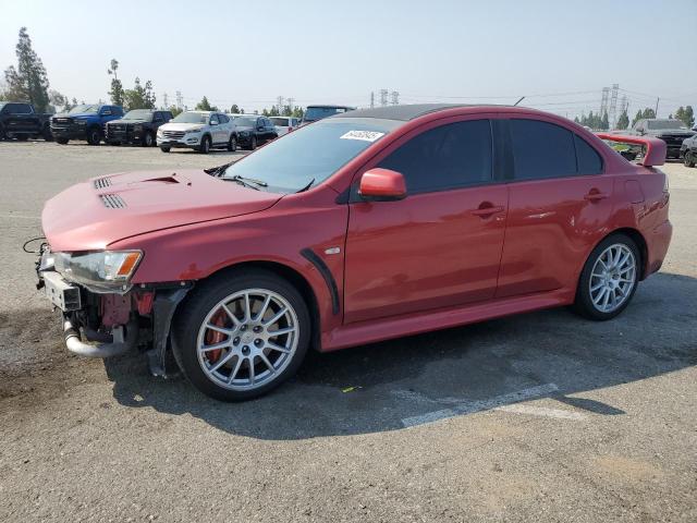  Salvage Mitsubishi Evo