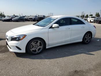  Salvage Mercedes-Benz Cla-class